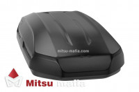 Бокс LUX TAVR 197 черный матовый 520L на крышу Mitsubishi L200 IV